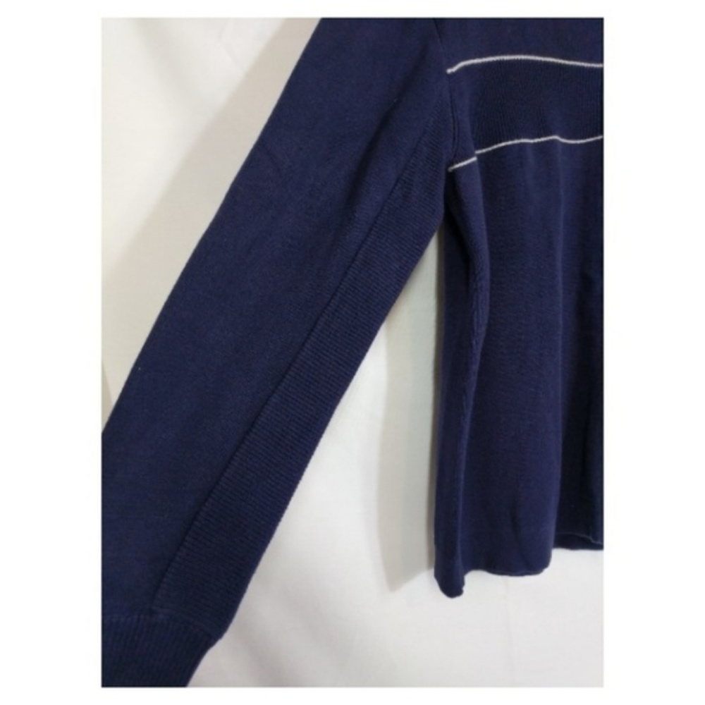🌻🍃Eddie Bauer XL Full Zip Navy Cotton Cardigan Sweater (Bundle Sale)🌻 - Picture 10 of 15